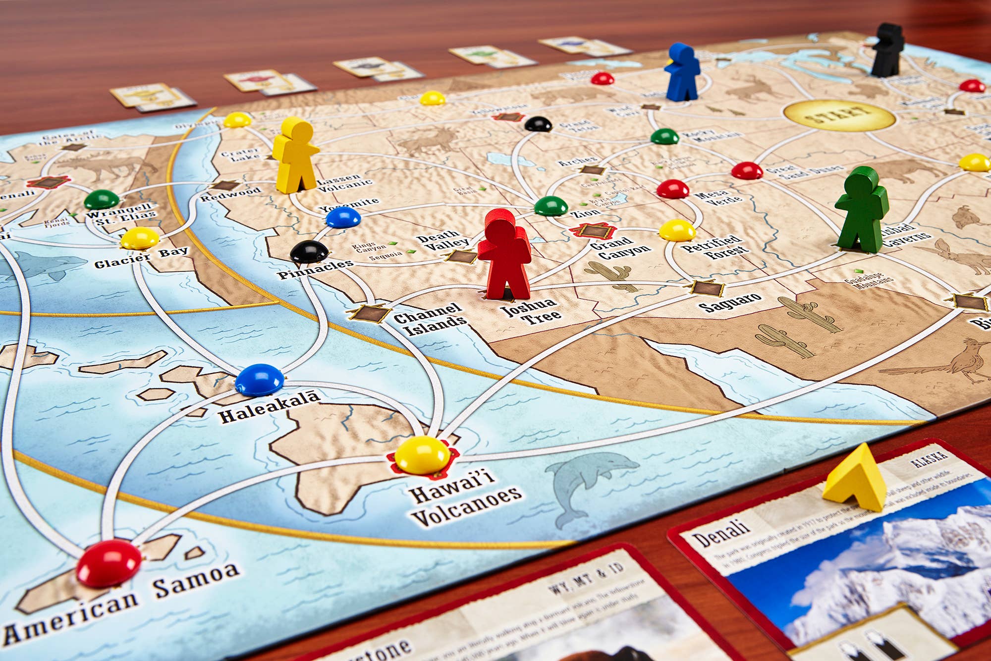 National Parks Trekking Game