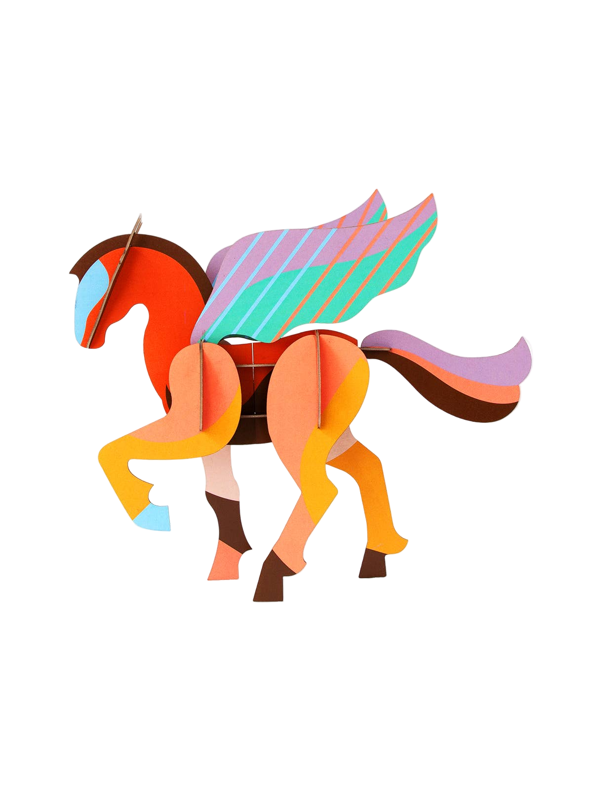 Giant Pegasus 3D Wall Art Craft Kit