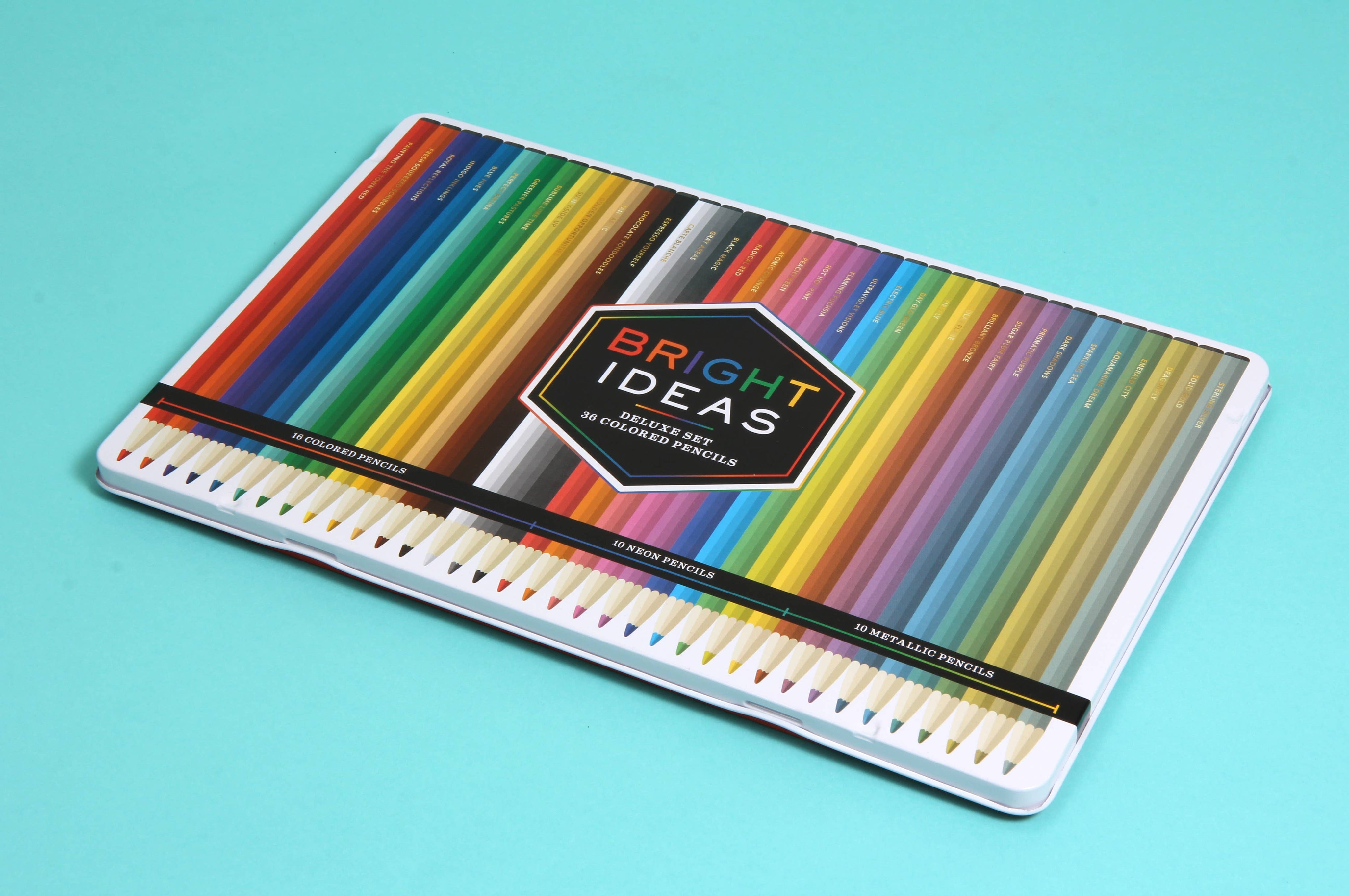 Bright Ideas Deluxe Colored Pencil Set