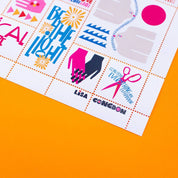 Hold It Lightly | Poster Stamp Series 7