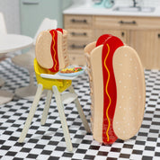 Hot Dog | Mini & Me, Hair Claw Clip Set
