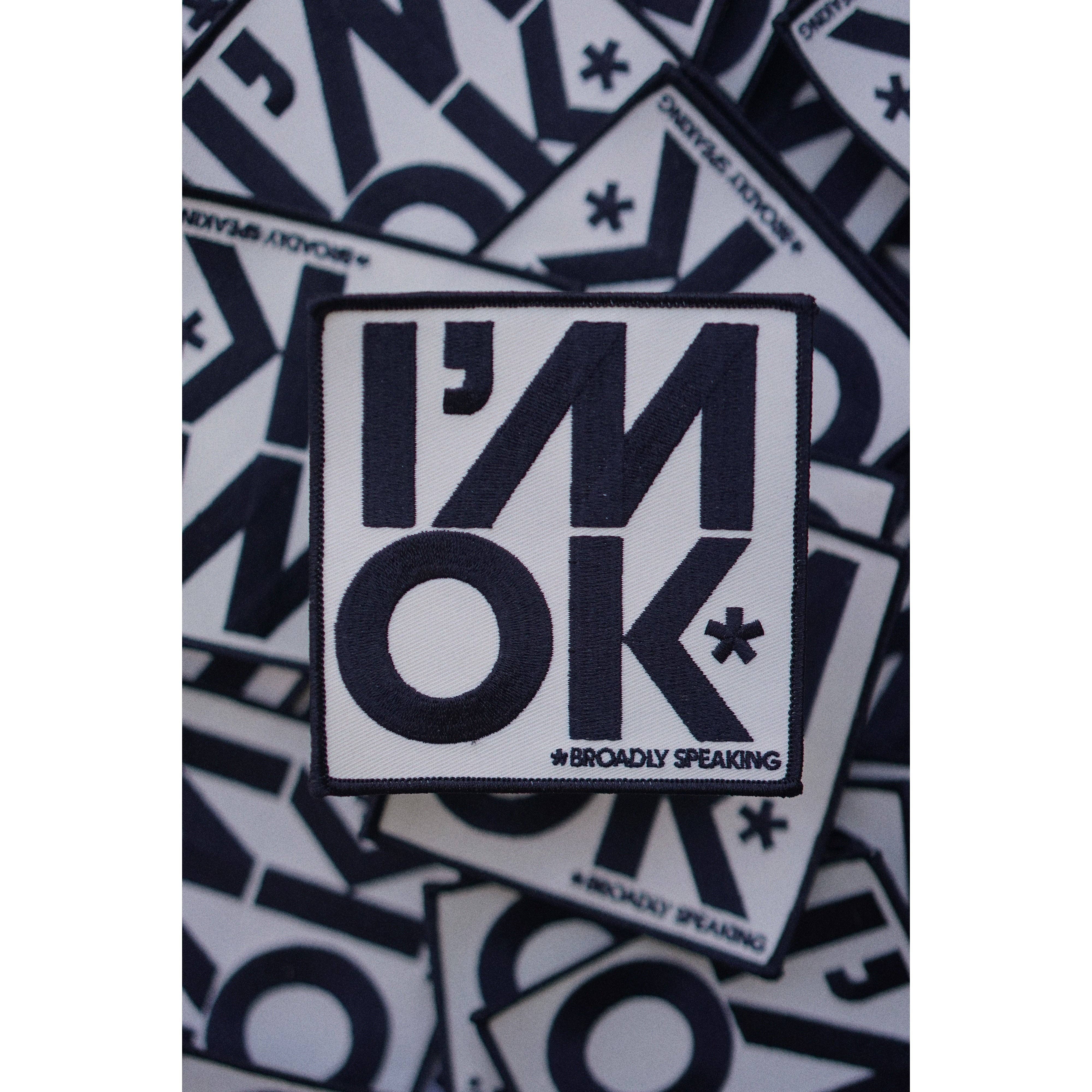 'I'm OK*’ Patch