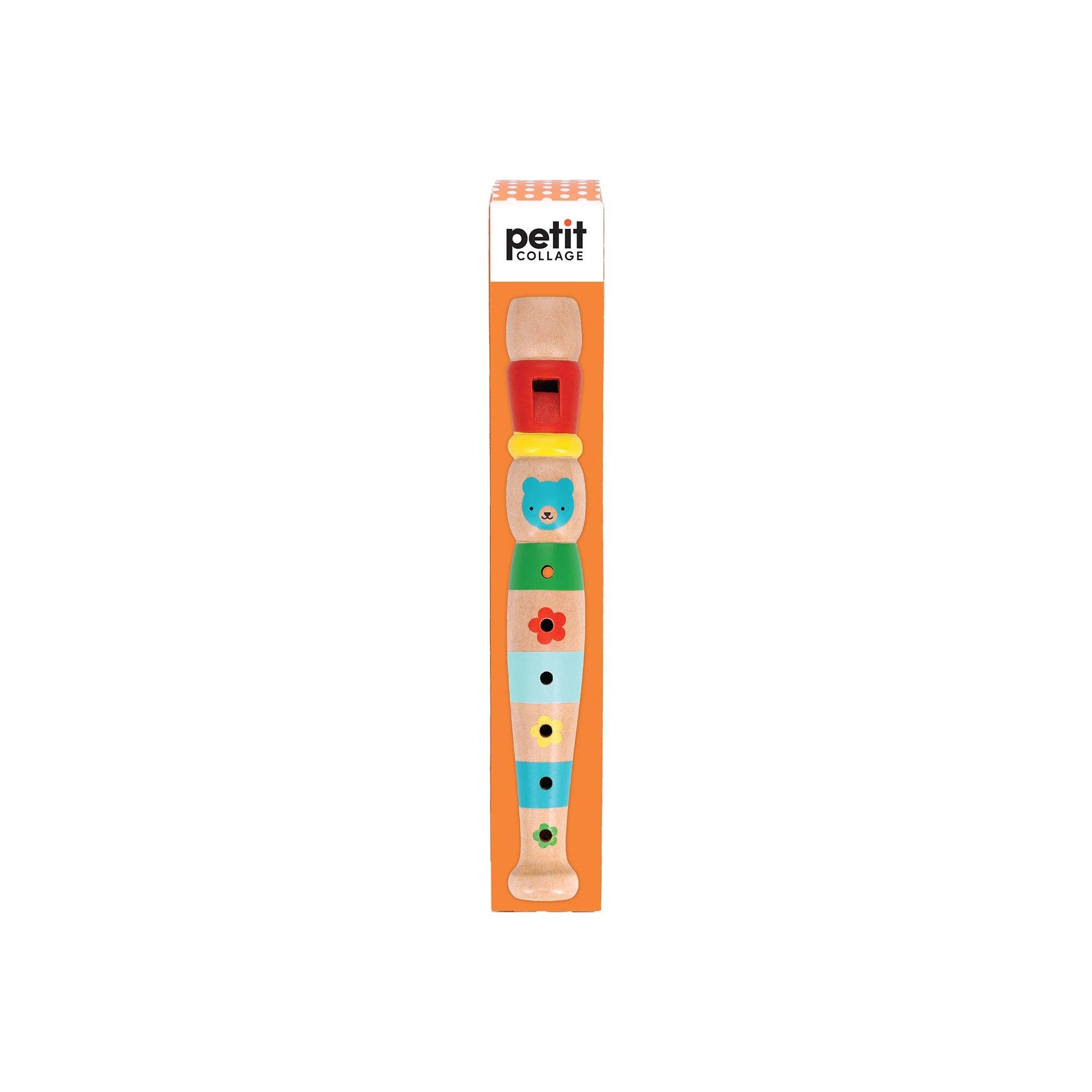 Playful Tunes Wooden Recorder