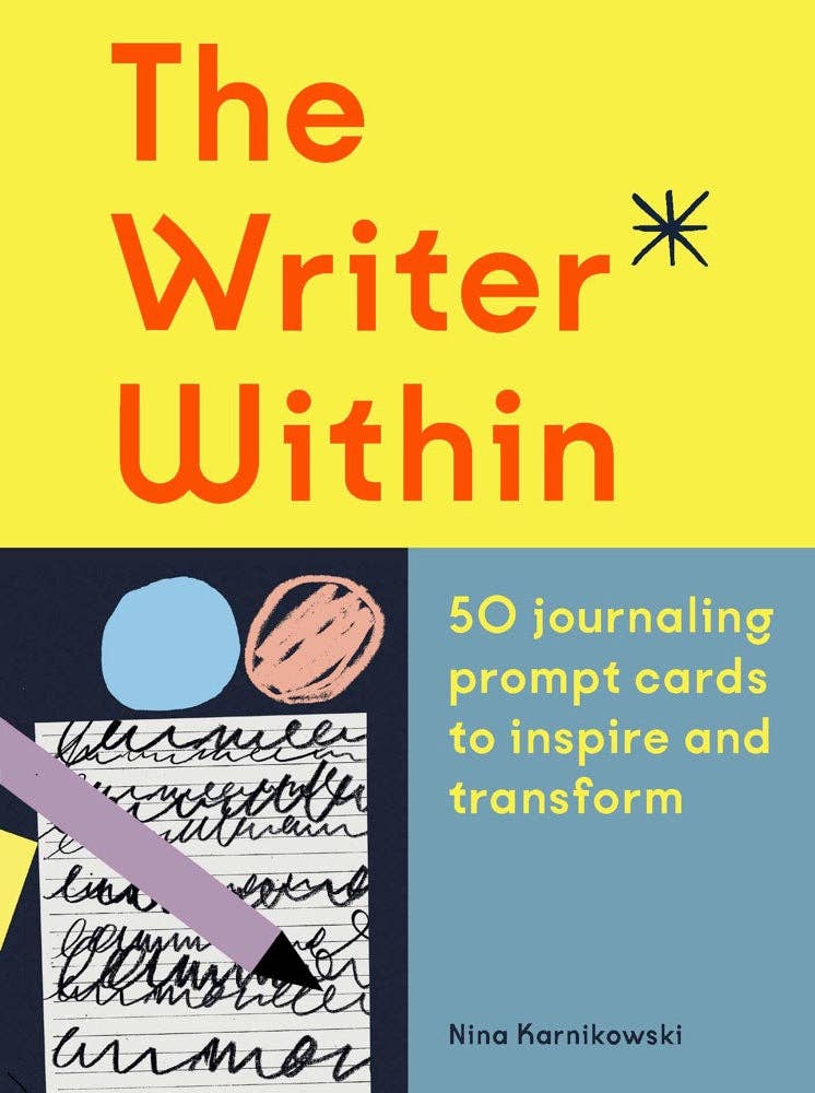 The Writer Within - 50 Prompt Cards