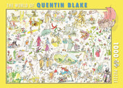 The World Of Quentin Blake: 1000 Piece Puzzle