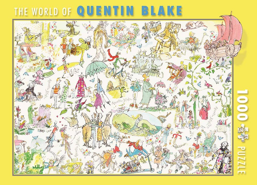 The World Of Quentin Blake: 1000 Piece Puzzle