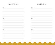 Family One Line a Day