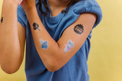 Mini Tattoo Palooza Temporary Tattoos X Suzy - Pawsitive Cat