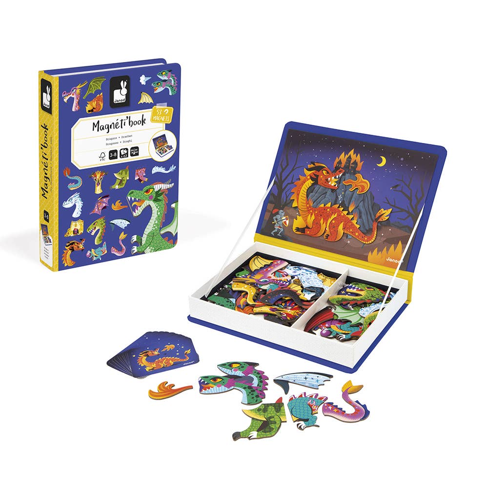 Dragons Magnetic Game