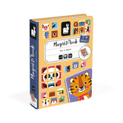 Mix & Match - Magnetic Book Game