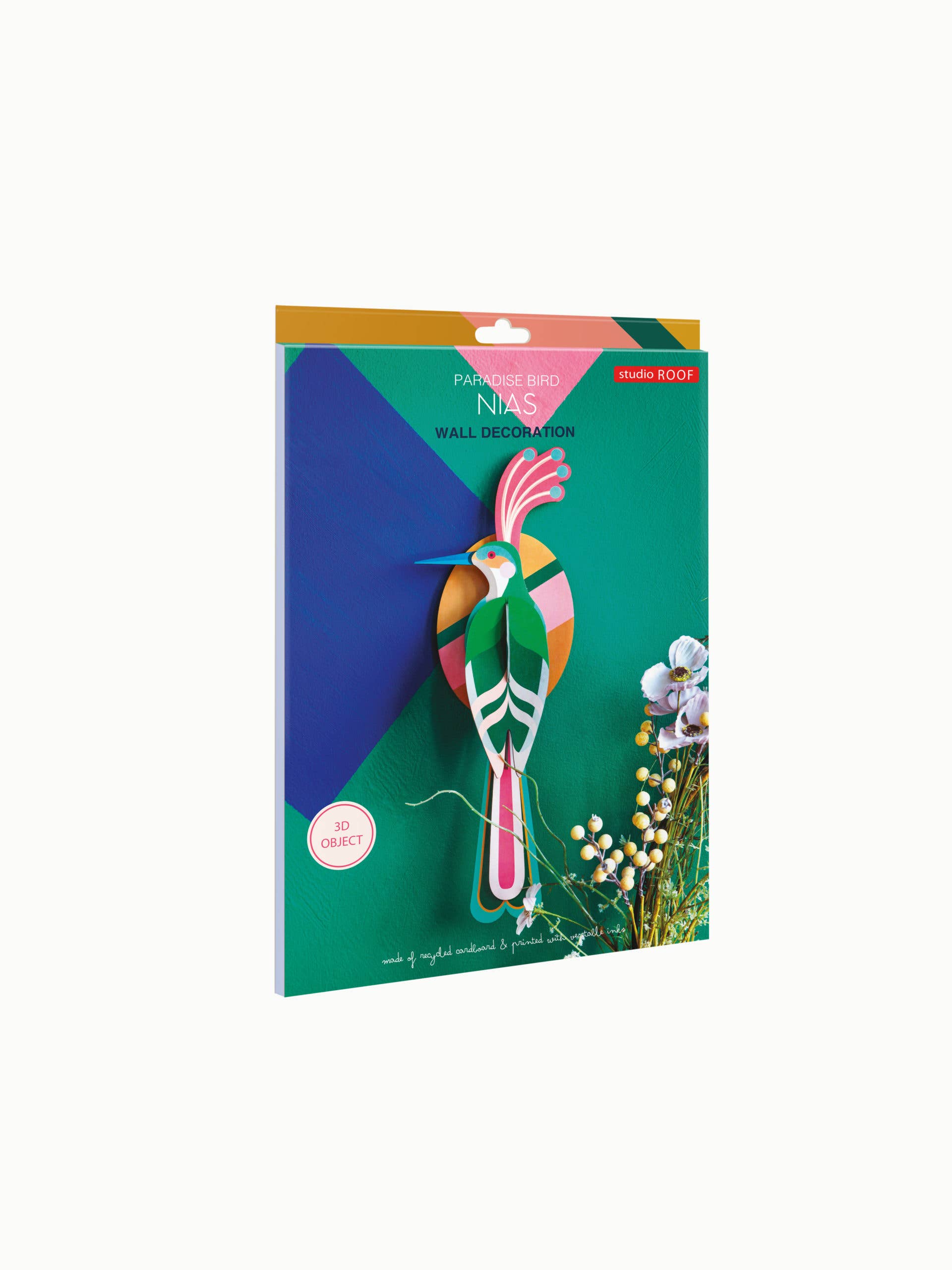 Nias Paradise Bird - 3D Paper Craft Kit