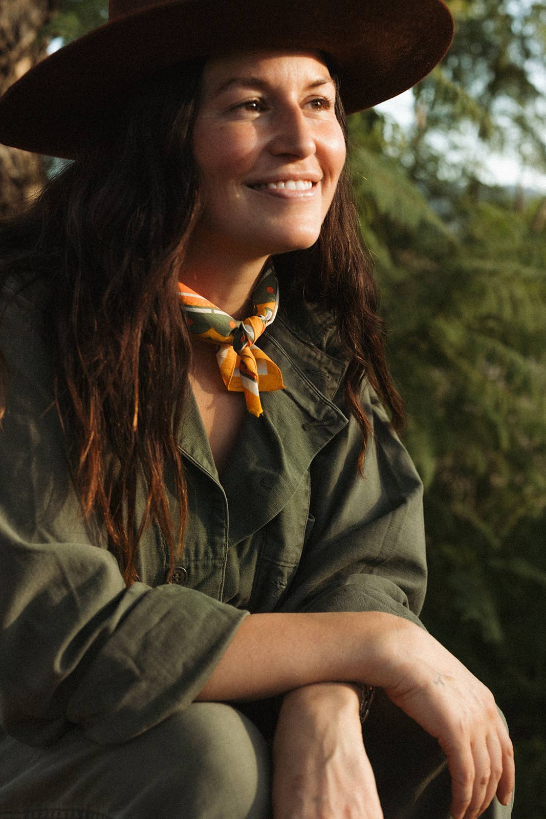 Sunset | Bandana