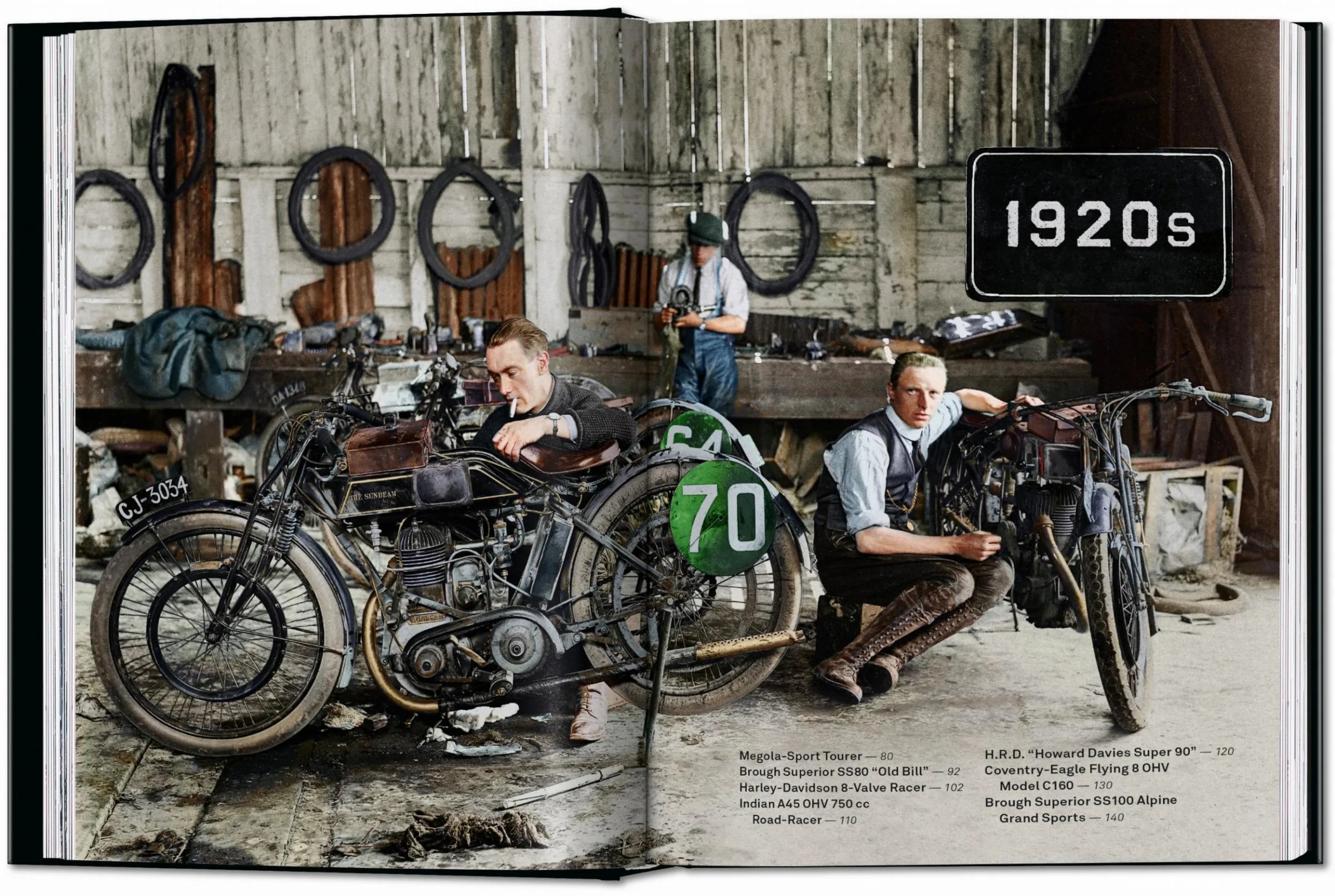 Motorcycles. 45th Ed.