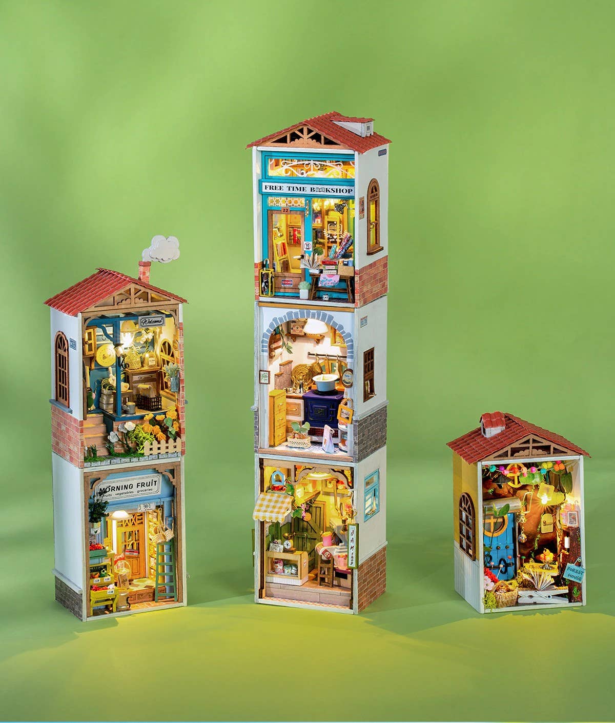 Dream Yard: DIY Miniature House Kit