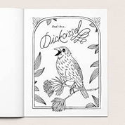 30 Dirty Birdies: An Adult Coloring Book