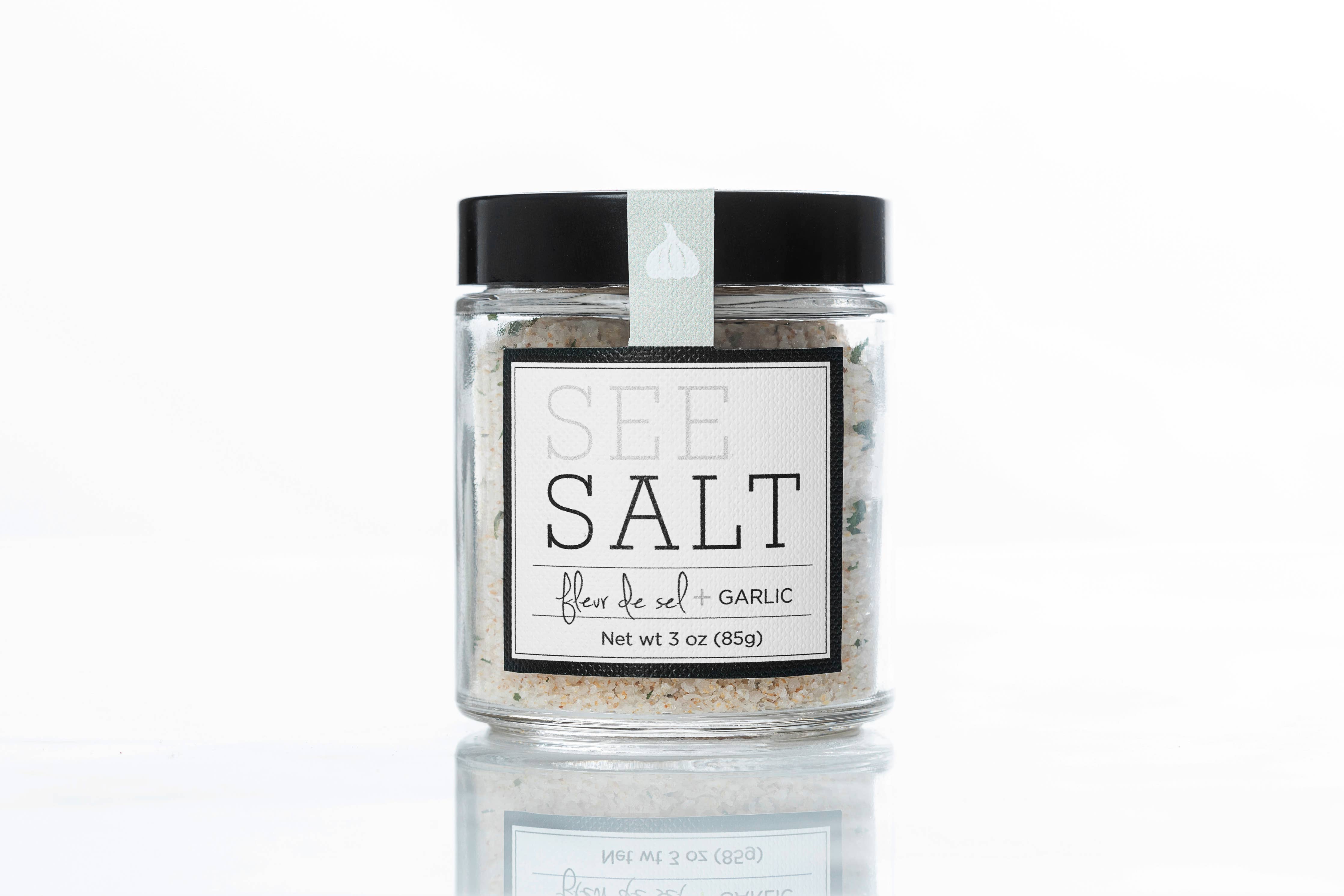 Roasted Garlic Fleur de Sel Sea Salt