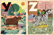 Z is for Zoo: Alphabet board book