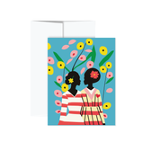 Women Greeting Card
