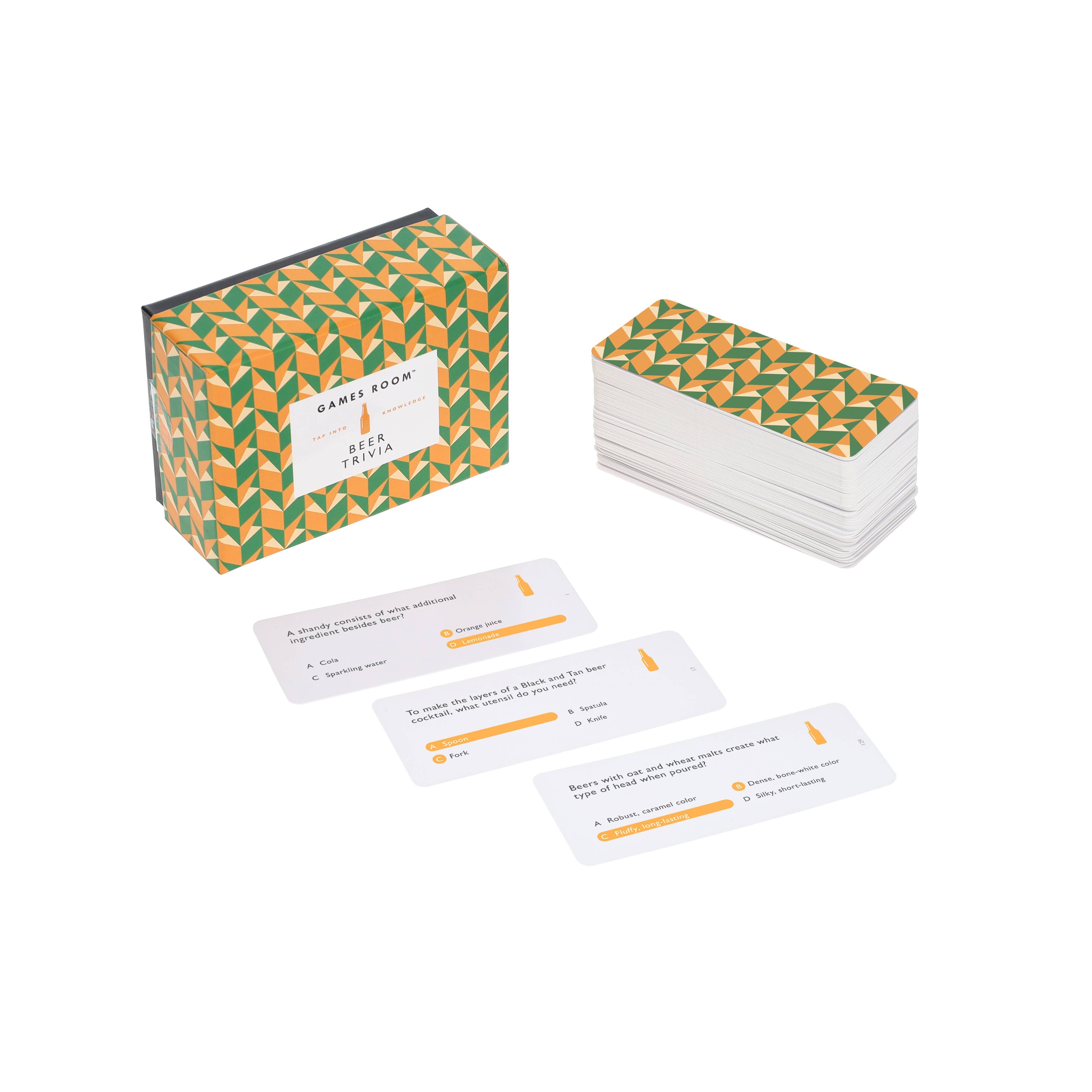 Beer Trivia Game
