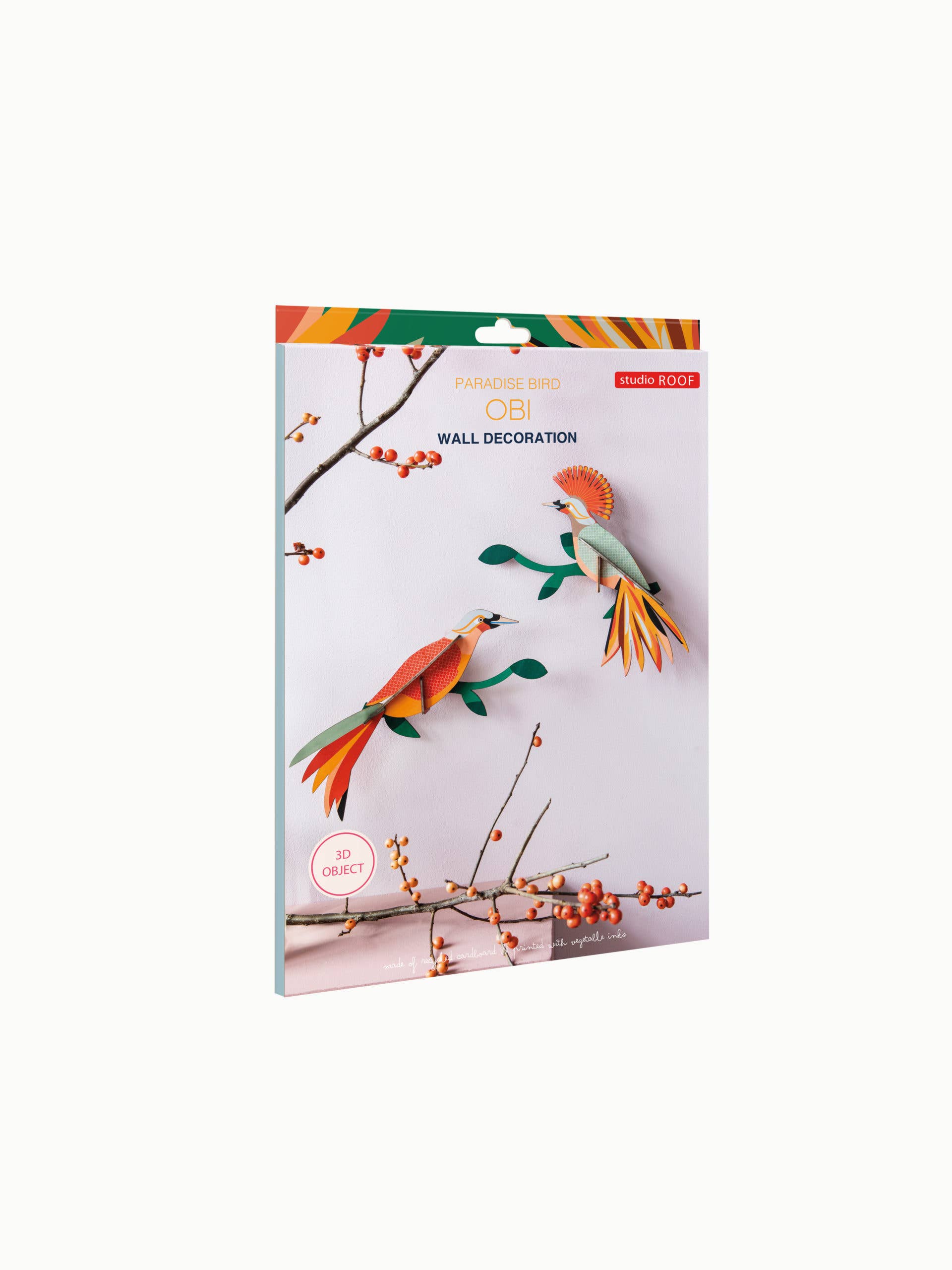 Obi Paradise Bird - 3D Paper Craft Kit