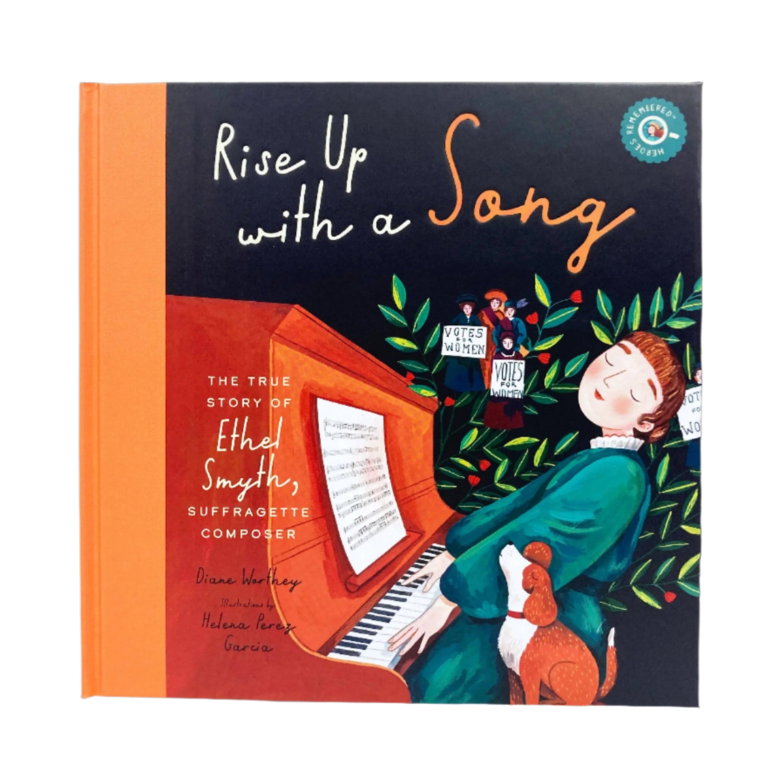 Rise Up with a Song (Children's Book, Suffrage Story)