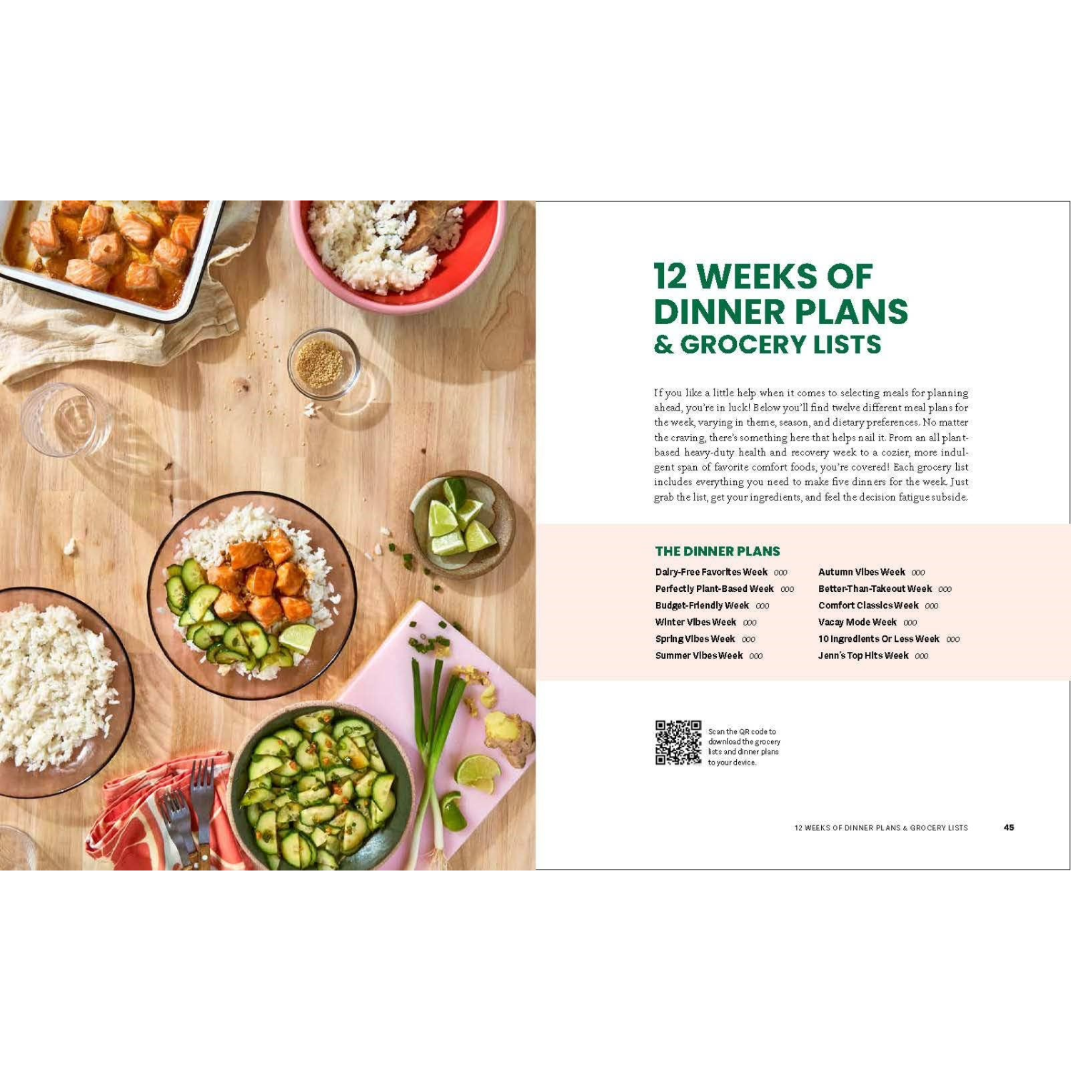Don’t Think About Dinner | Cookbook