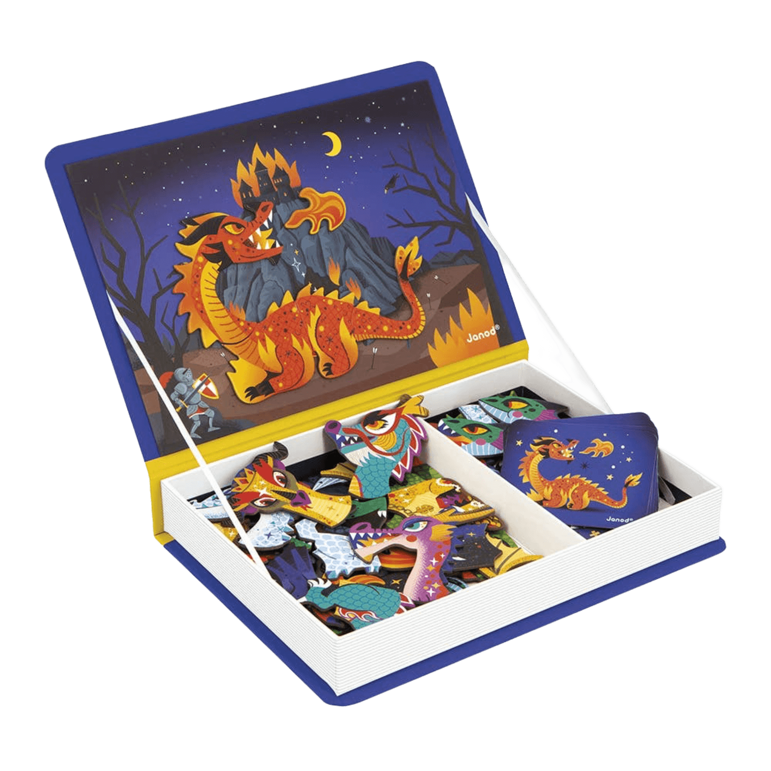 Dragons | Magneti'book