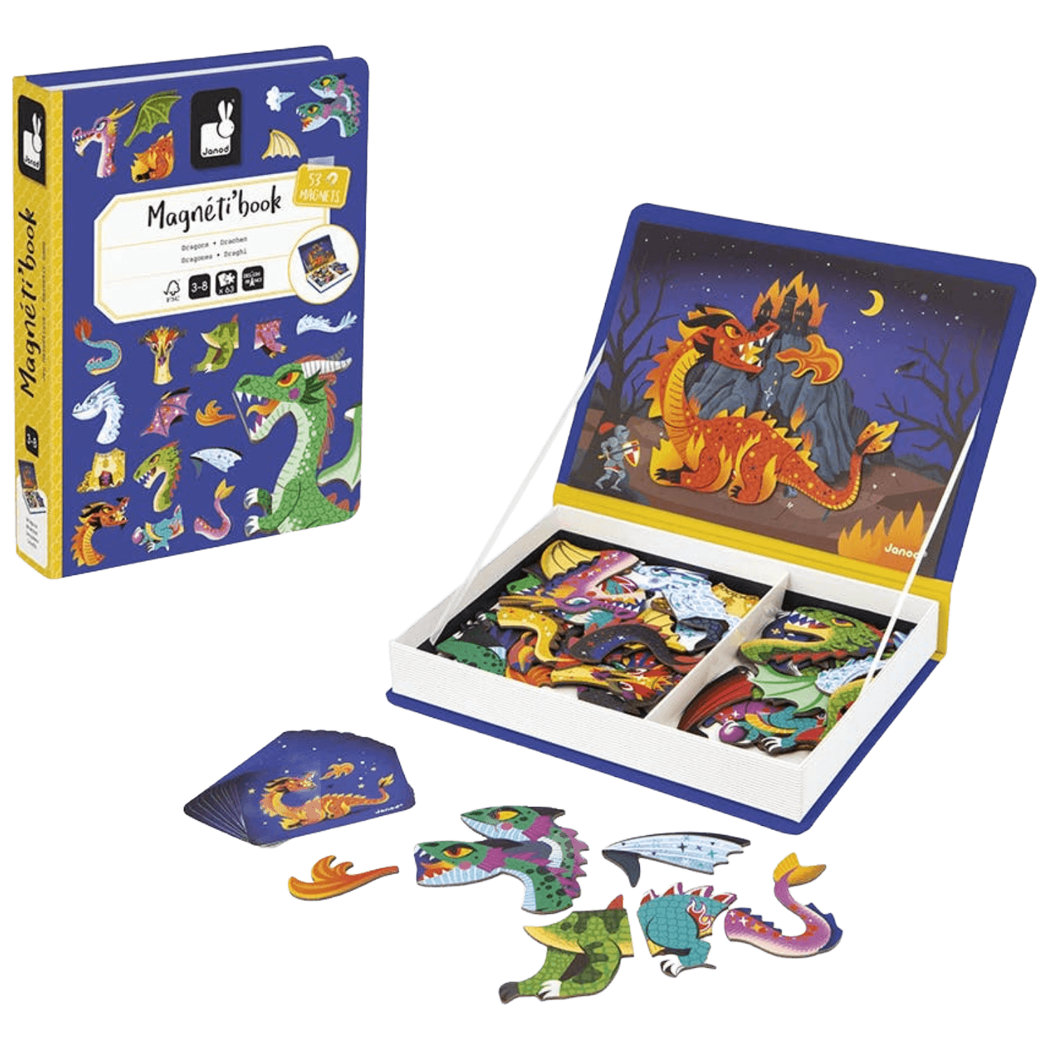 Dragons | Magneti'book