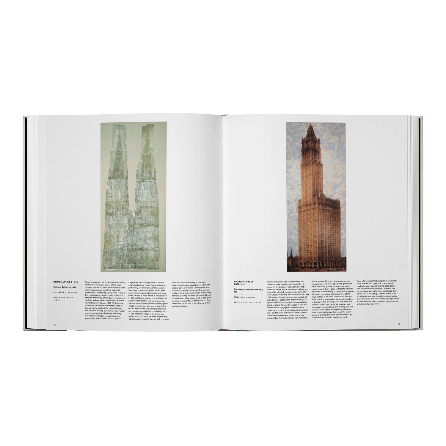 Drawing Architecture | PHAIDON