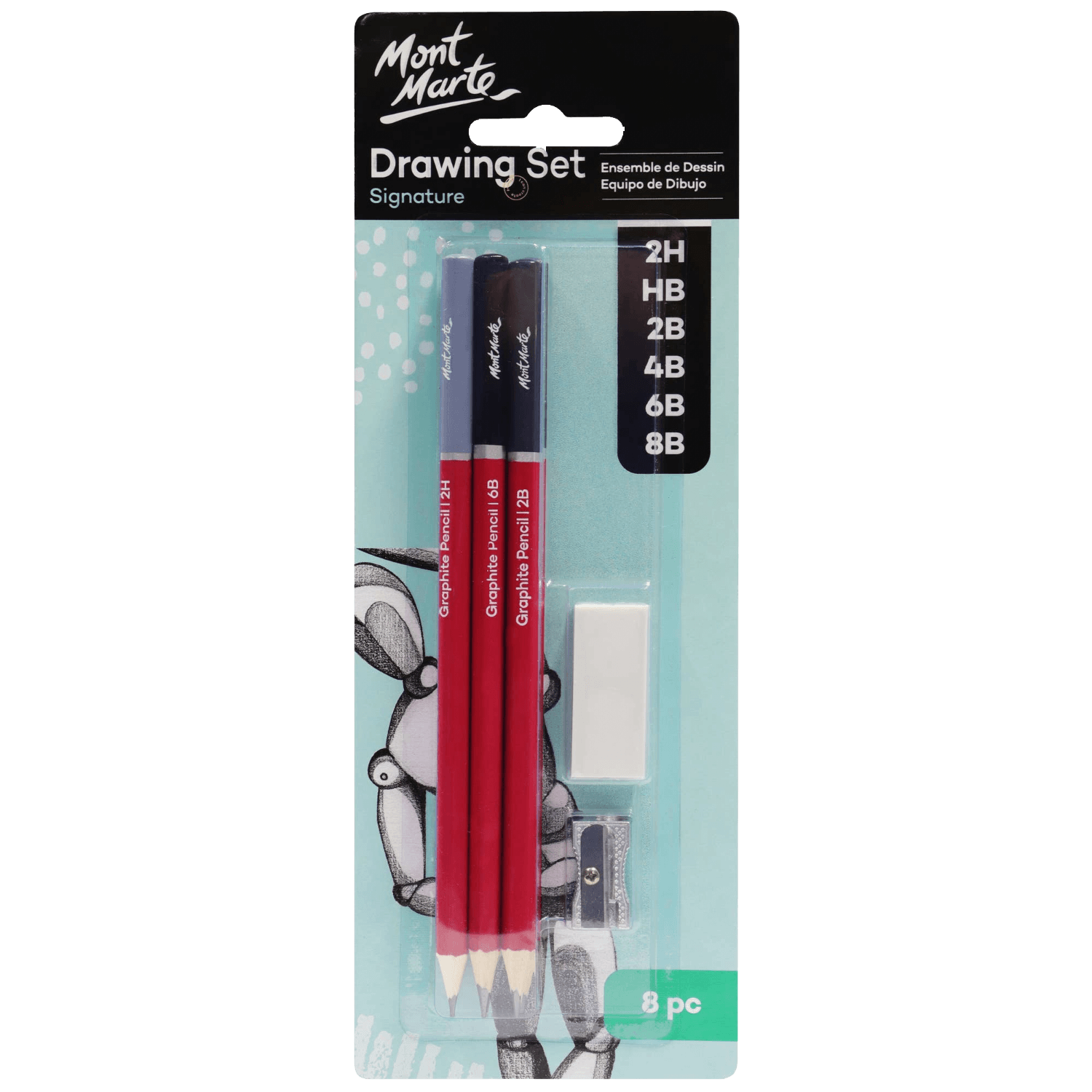 Signature 8 Piece | Drawing Set