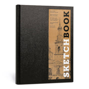 Large Sketchbook 8.5 x 11" - Basic Bound (Black)