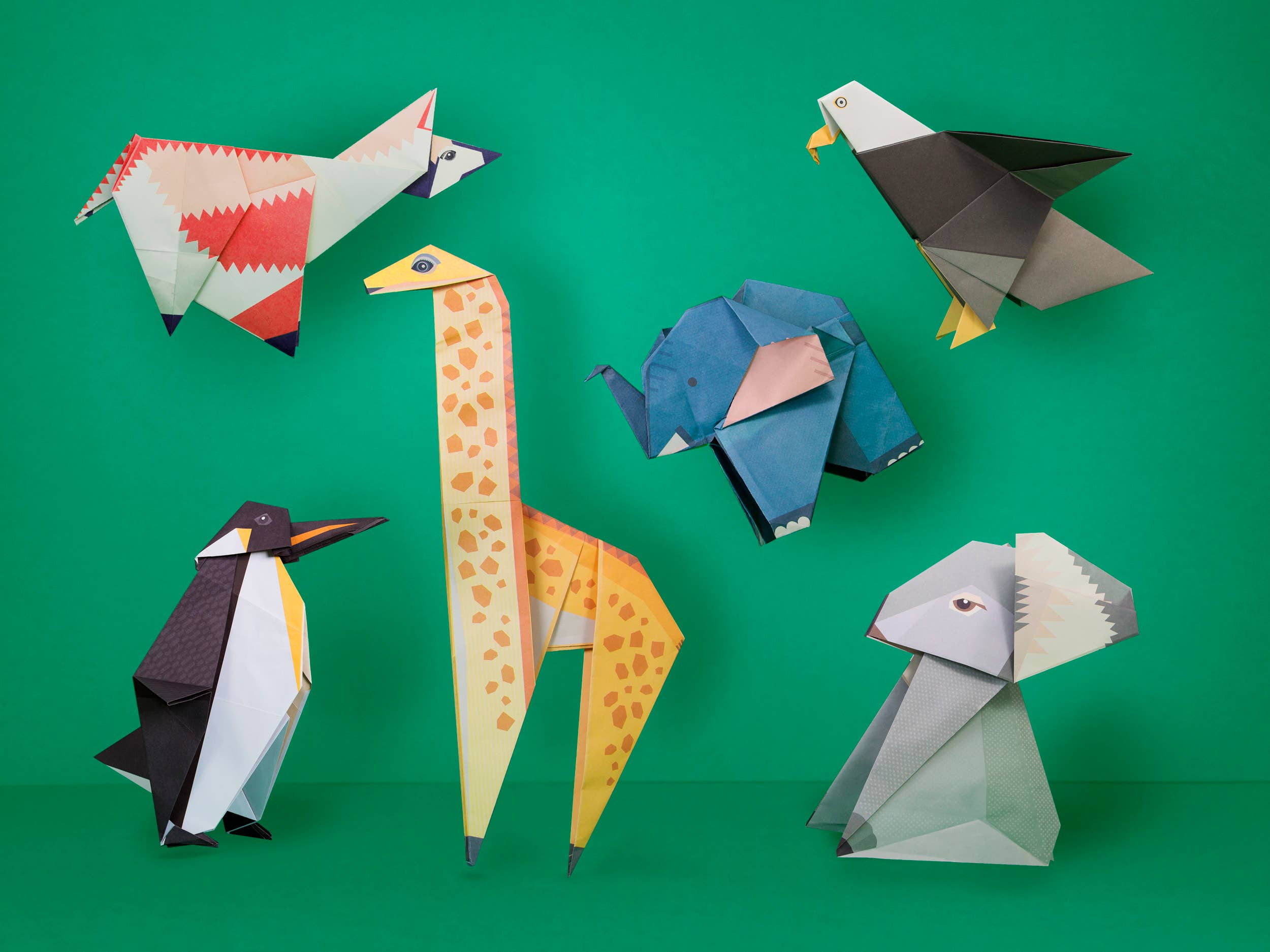 Giant Animal Origami - Create Your Own