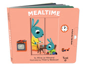 Mealtime: Pull and Play Board Book
