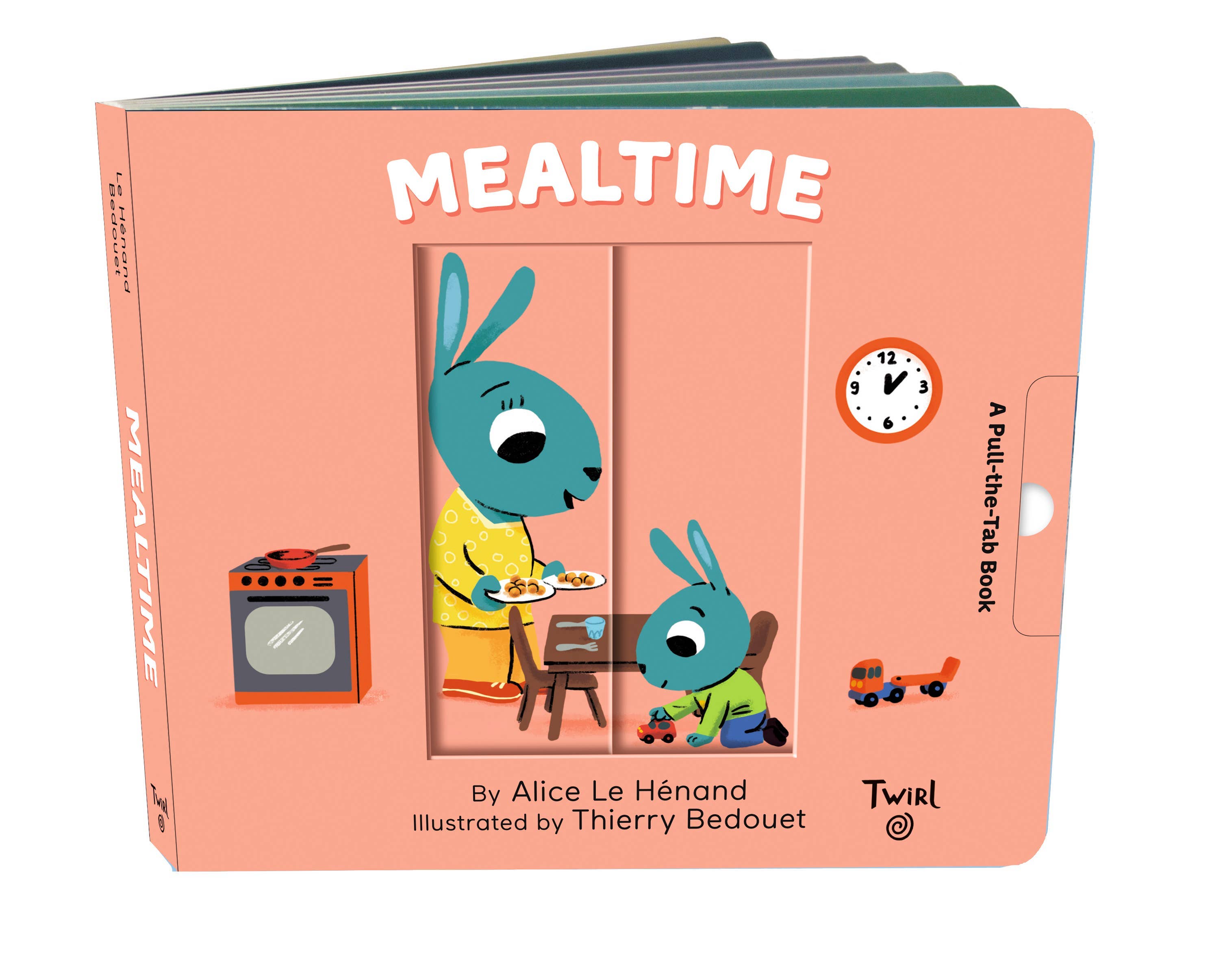 Mealtime: Pull and Play Board Book