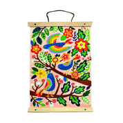 Paintology: Paint-By-Number Canvas Kit - Blue Birds