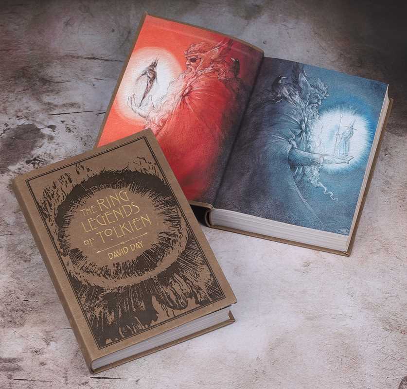 Ring Legends of Tolkien by David Day