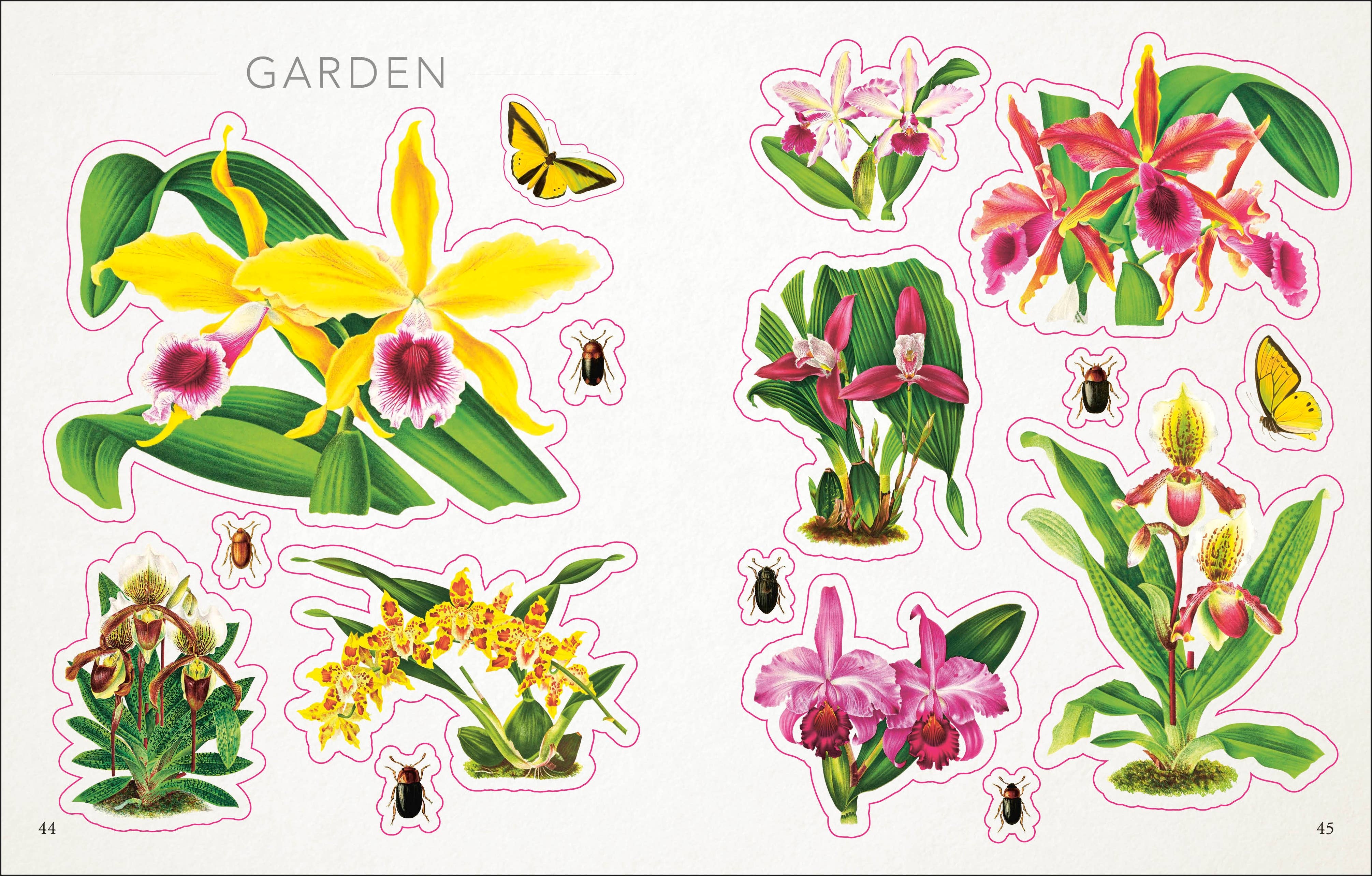 Botanist's Sticker Anthology