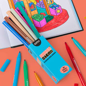 16 Super Washable Markers