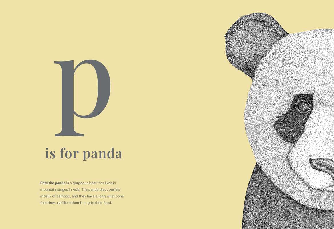 Animal Alphabet