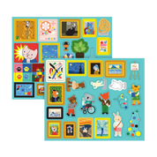 My Museum Magnetic Play Scene