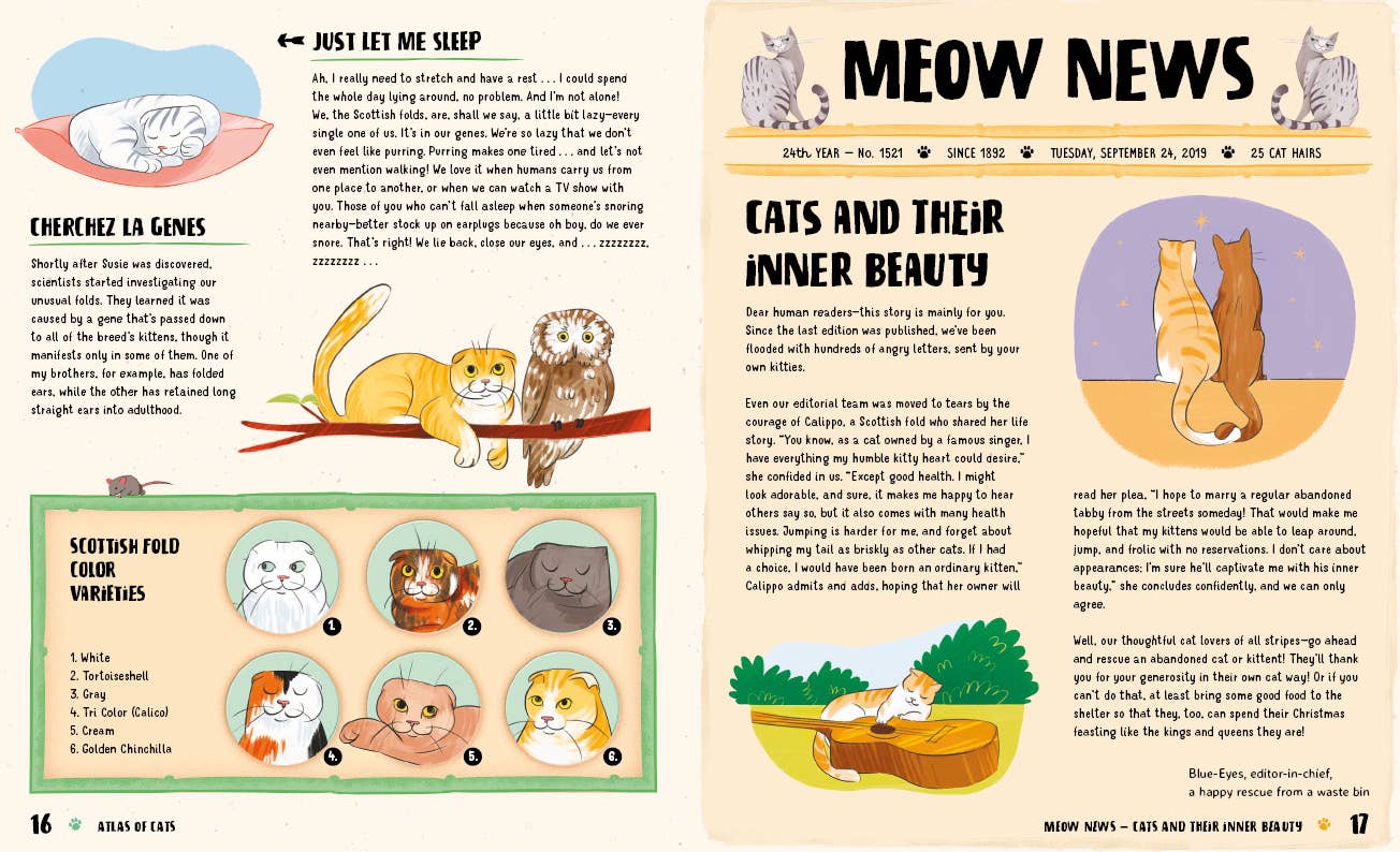 Atlas of Cats