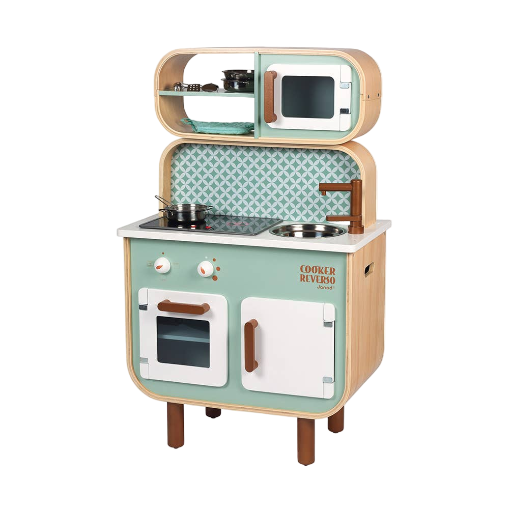 Big Cooker Reverso Toy Wooden Kitchen
