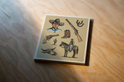 Cowboy by Kamin Tersieff
