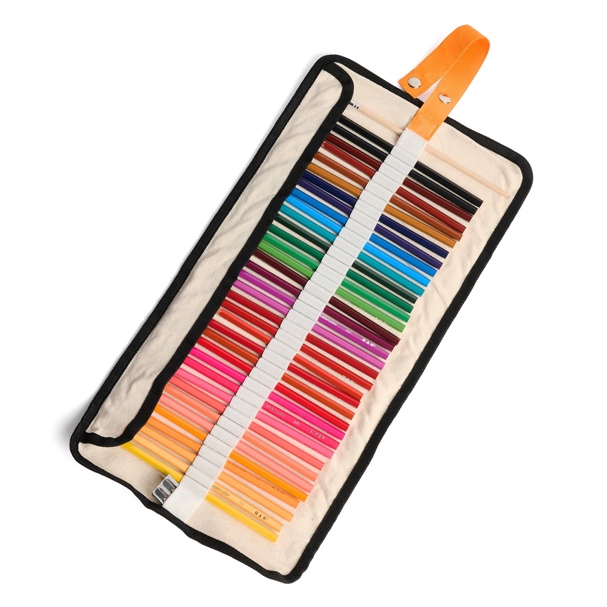 Elseware Watercolor Pencils - 36 pencils in canvas wrap