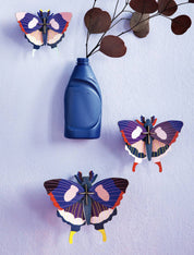 Swallowtail Butterflies 3D DIY Wall Art - Set of 3