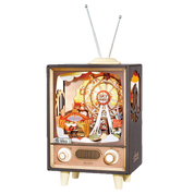 Sunset Carnival: DIY Mechanical Music Box