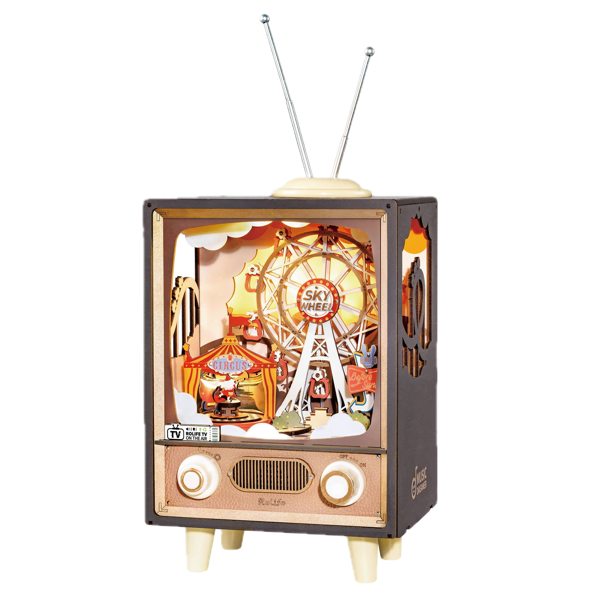 Sunset Carnival: DIY Mechanical Music Box