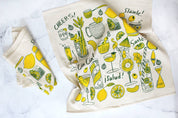 Cocktail Party Tea Towel