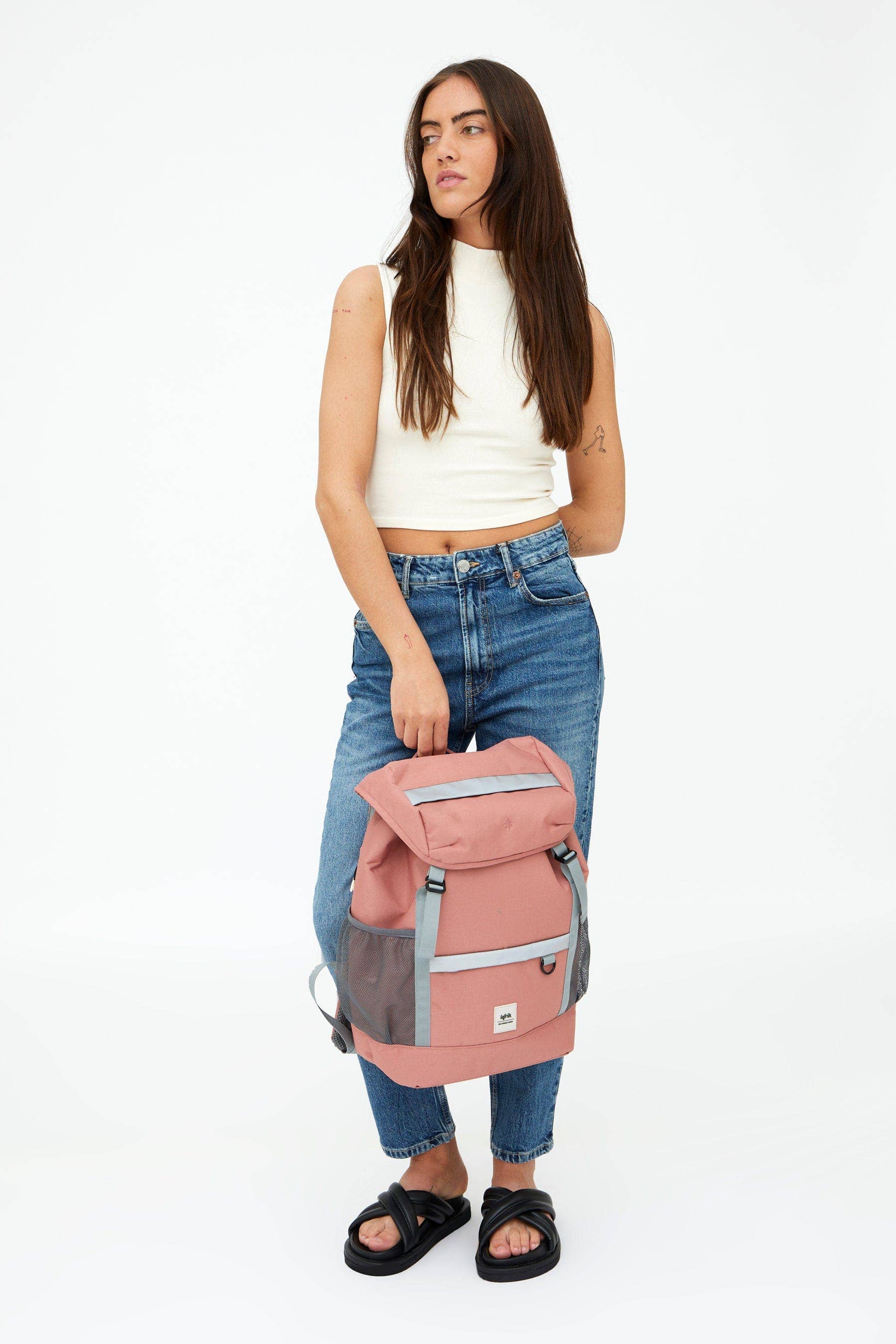 Mountain Dust Pink Backpack