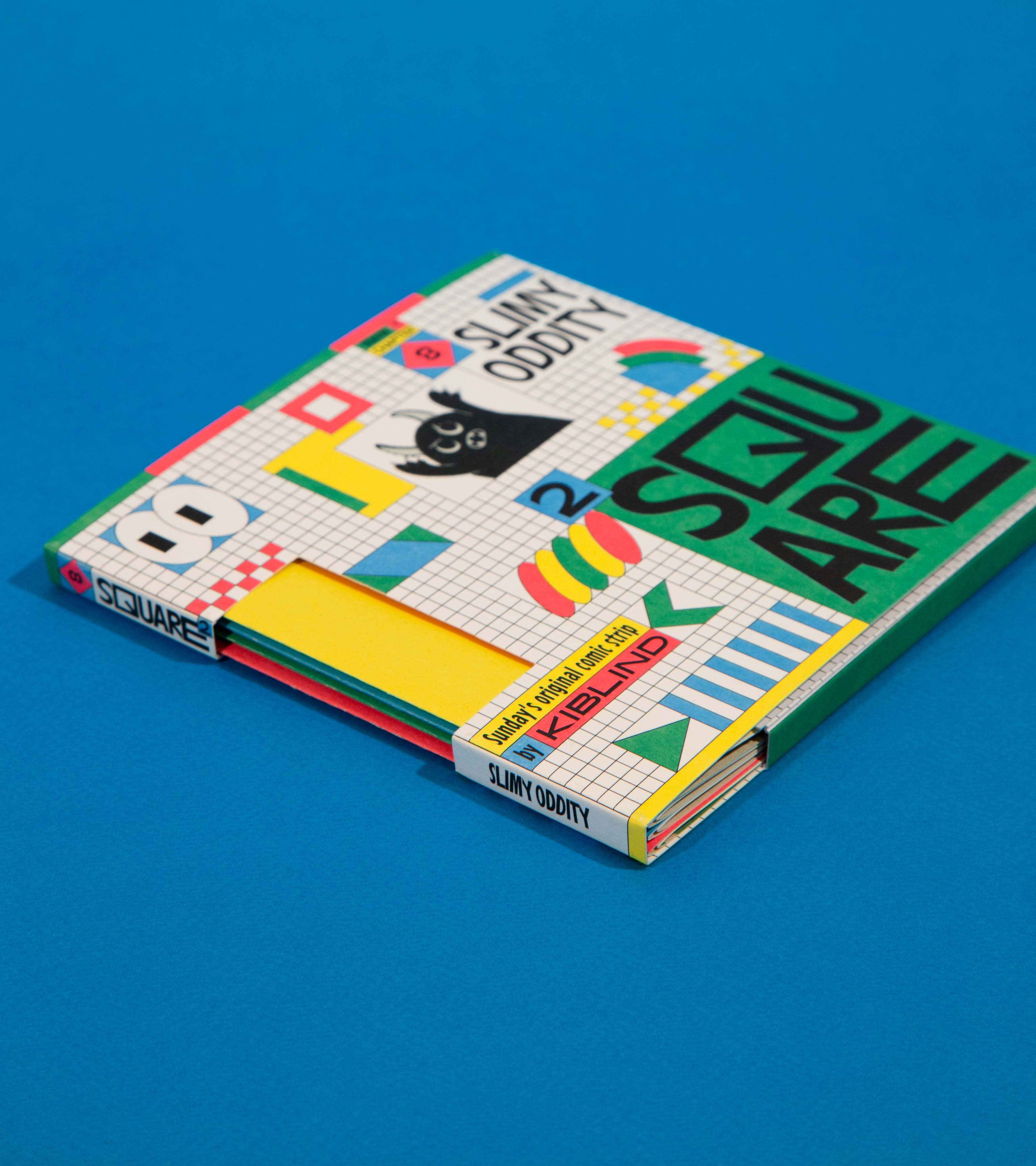 Slimy Oddity SQUARE² Booklet